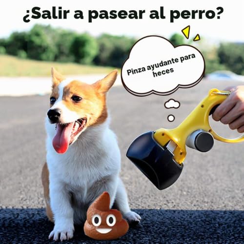 TANGN Recogedor de Excrementos para Perro
